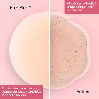 FreeSkin® - Cache-tétons adhésif